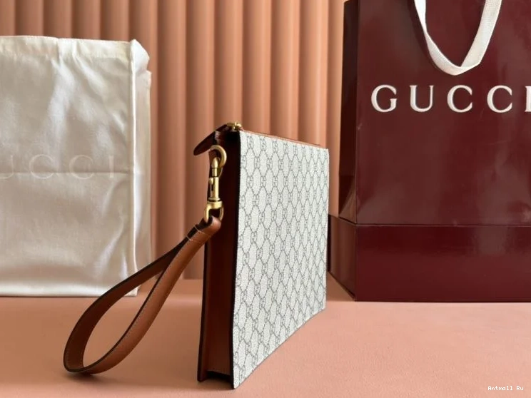 Gucci Bags 50043 Clutch SmoothTexture 0721